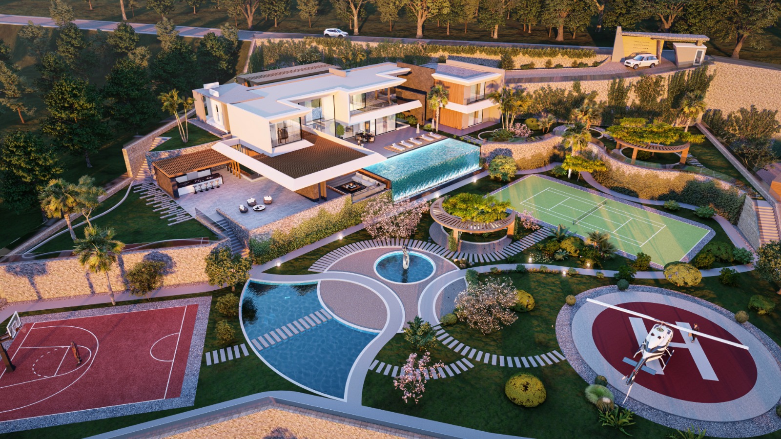 YALIKAVAK MANSION